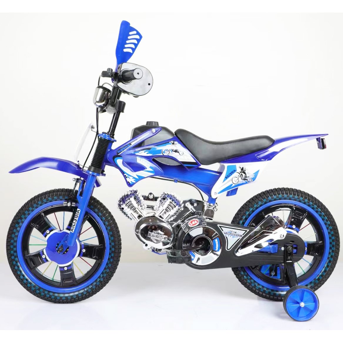 Kids Motor Cycle Ride on Toys 16 Inches Kids Bike
